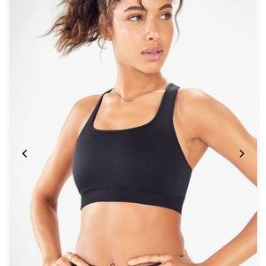 Fabletics Bri Seamless Sports Bra, Size Small